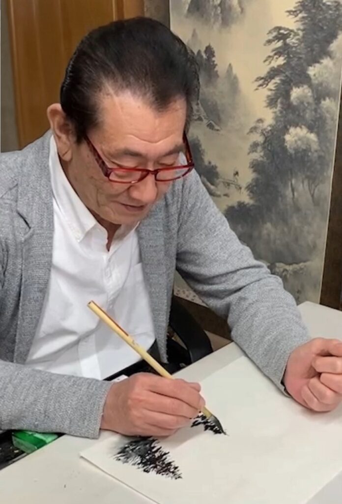 稲垣雅彦 近影